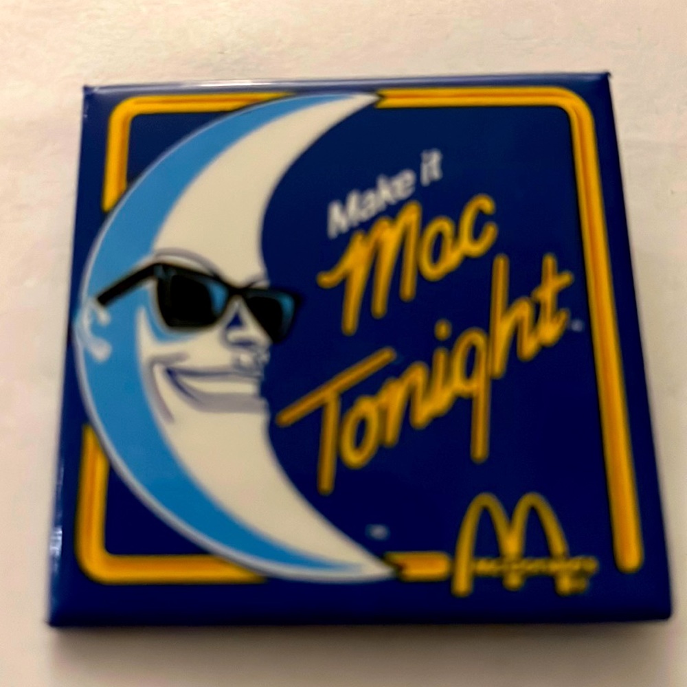McDonald’s Crew Pin